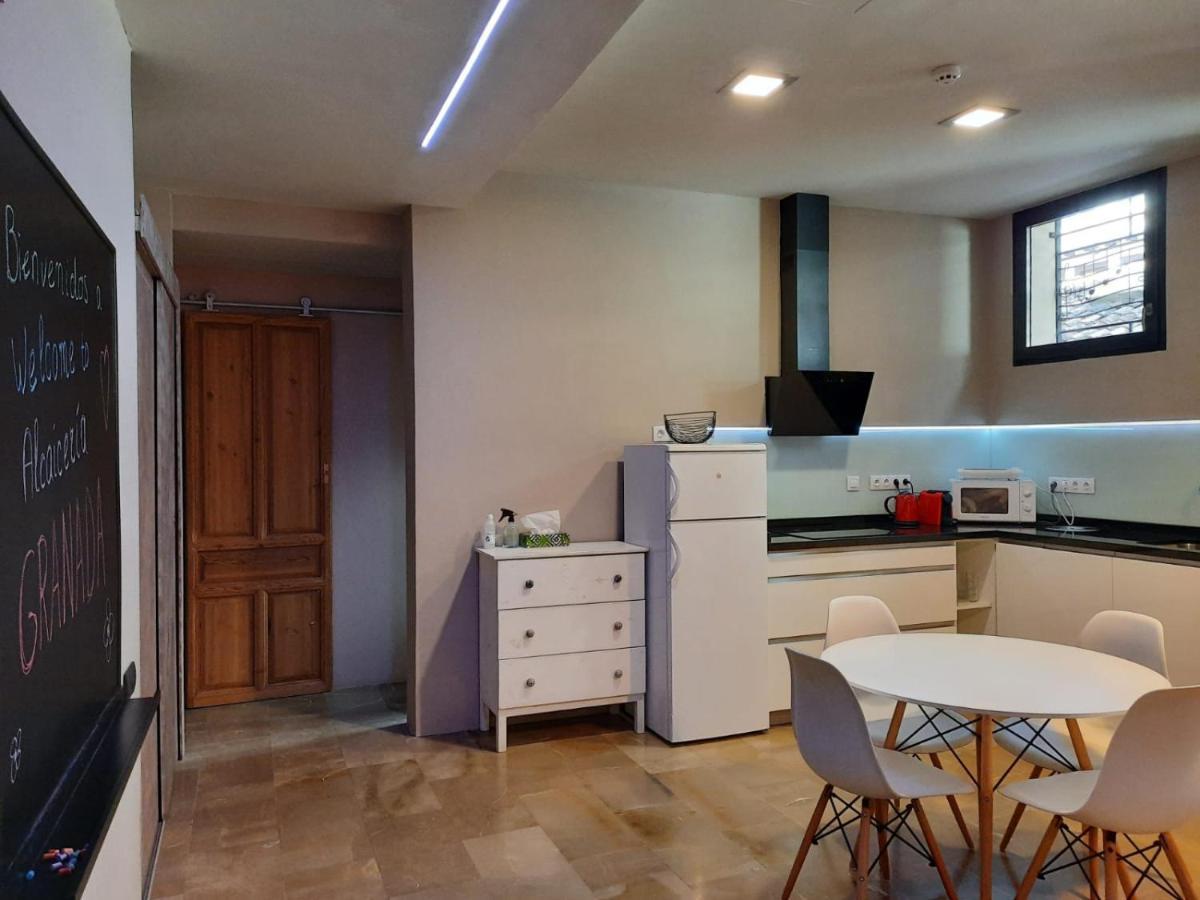 Apartmán Alcaiceria Granada Exteriér fotografie
