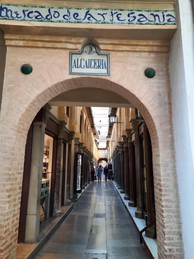Apartmán Alcaiceria Granada Exteriér fotografie