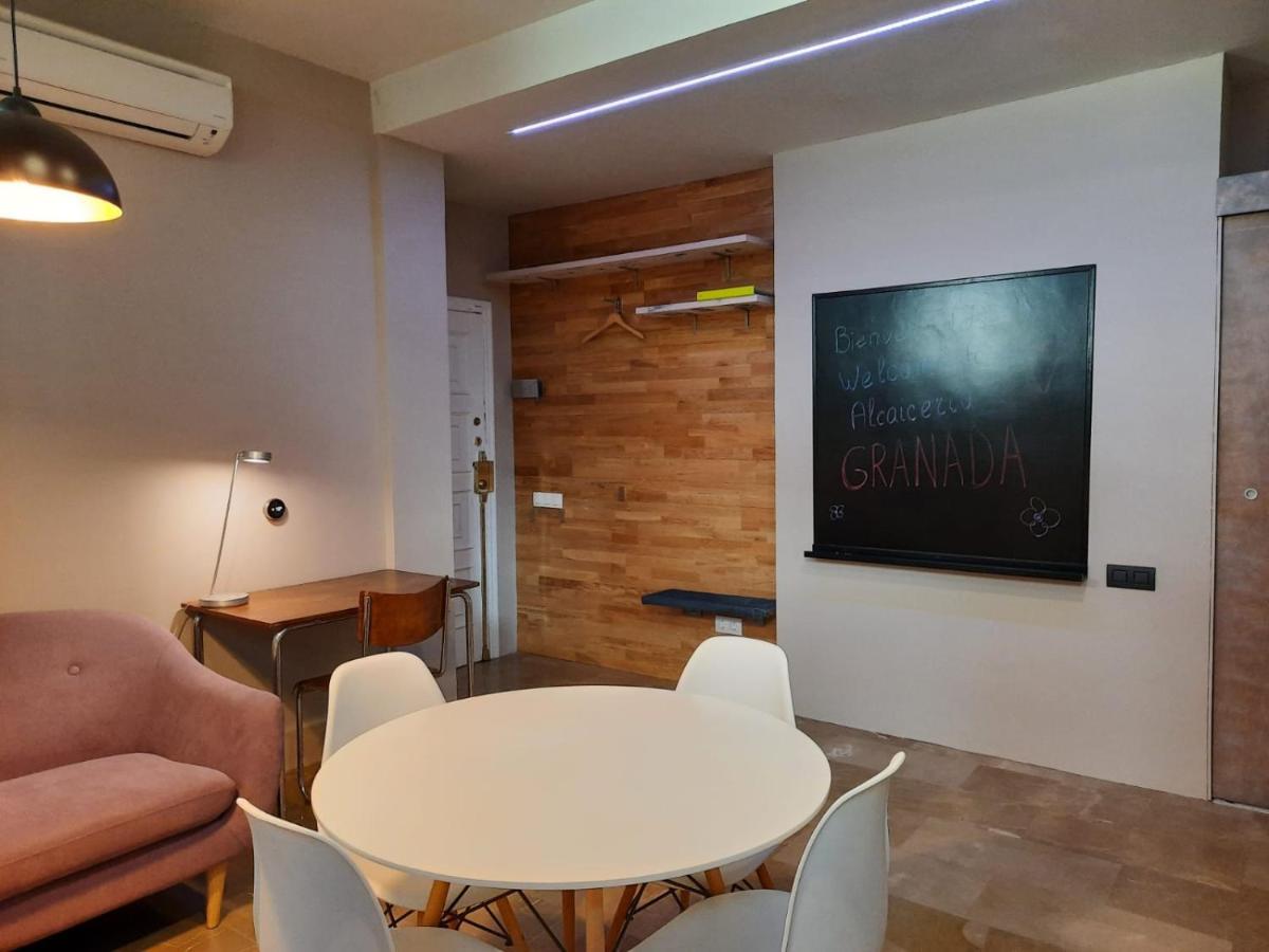 Apartmán Alcaiceria Granada Exteriér fotografie