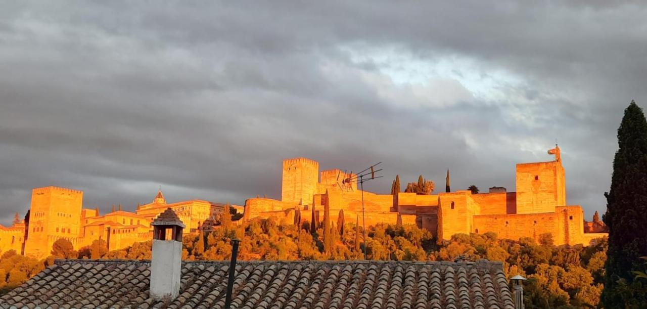 Apartmán Alcaiceria Granada Exteriér fotografie