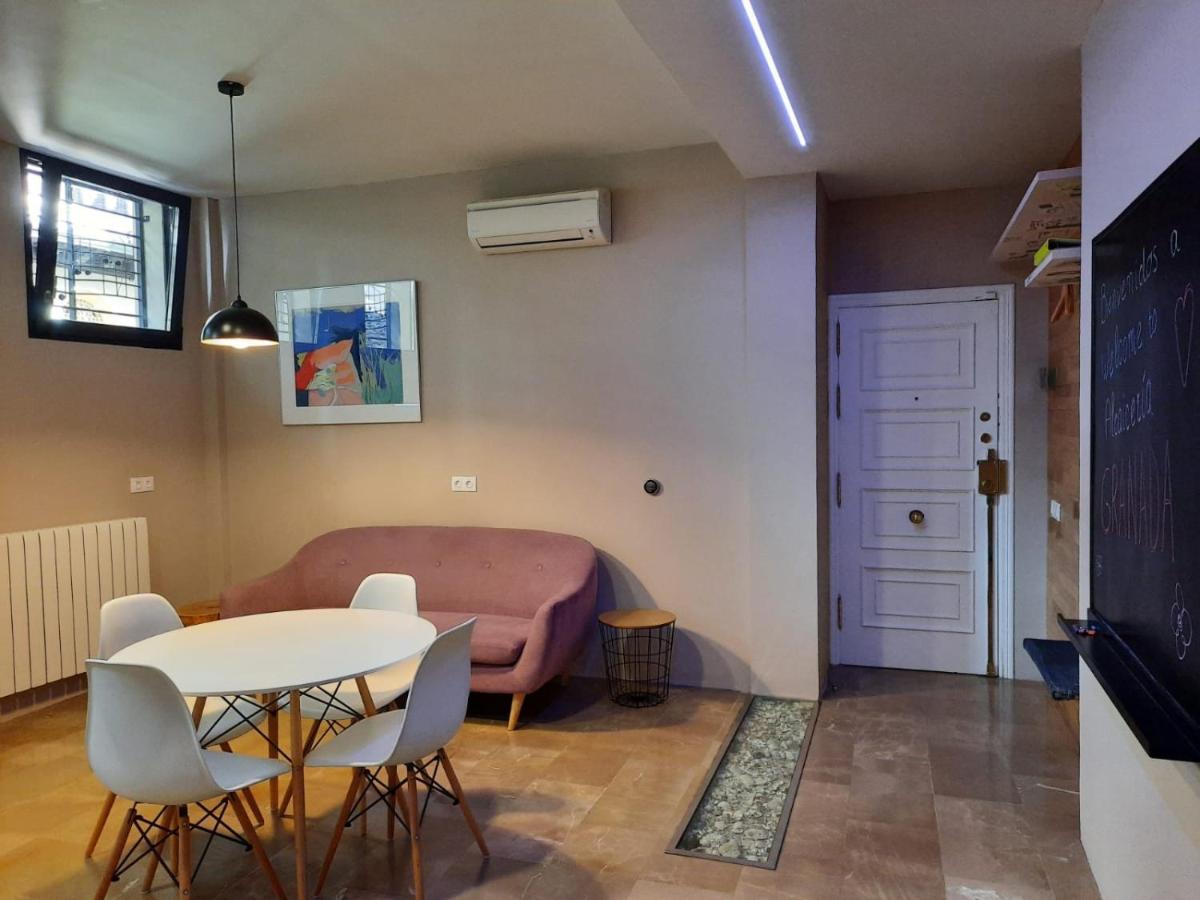 Apartmán Alcaiceria Granada Exteriér fotografie